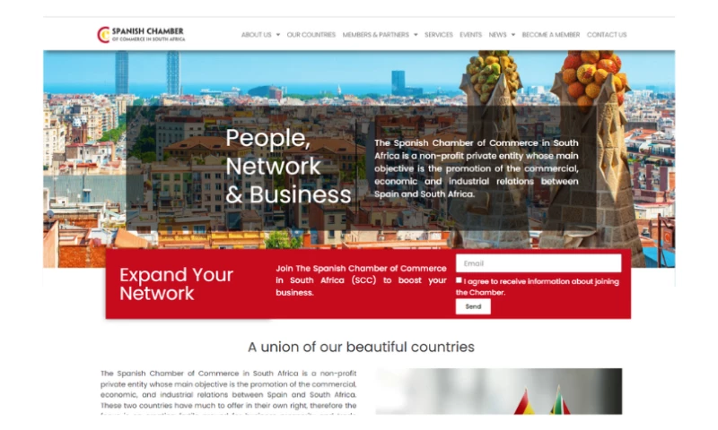 Spanish Chamber of Commerce South Africa