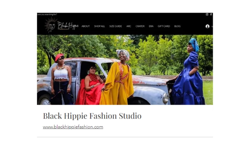 Rubix Cube Digital - Black Hippie Fashion Studio