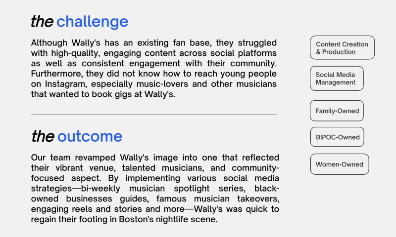 Hackrah Media - Wally's Cafe Jazz Club's Social Impact Initiatives