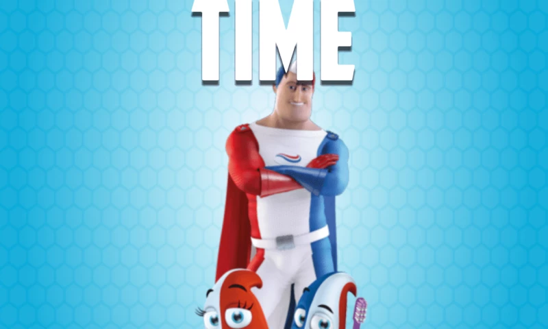 Marble IT - Aqua Fresh Brush Time