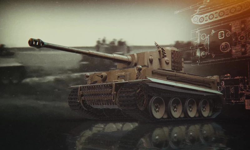 Nine Productions - Royal Tanks Museum