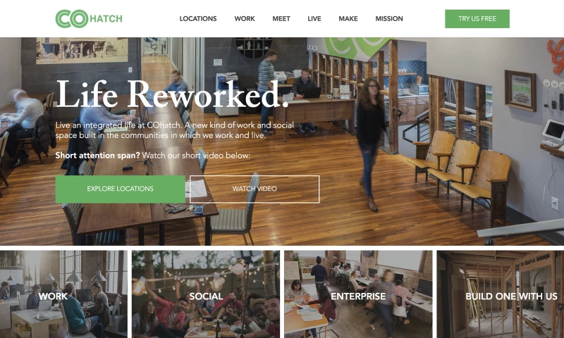 Makeshark - Makeshark Portfolio - COhatch
