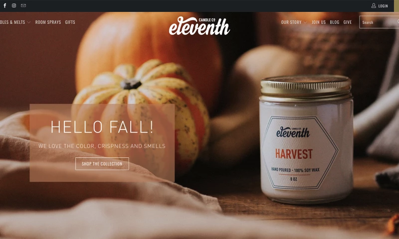 Makeshark - Makeshark Portfolio - Eleventh Candle Co