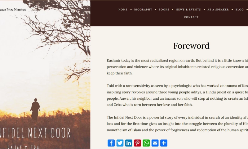 Intelligize Digital - Rajat Mitra