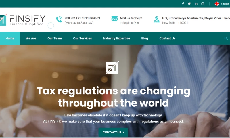 Intelligize Digital - Finisfy.in