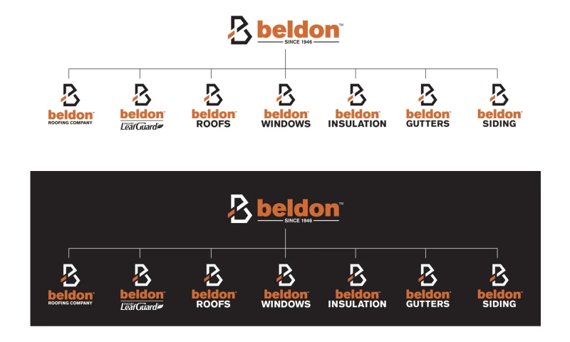 Robot Creative - Beldon Rebrand