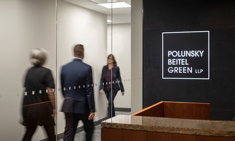 Robot Creative - Polunsky Beitel Green Rebrand