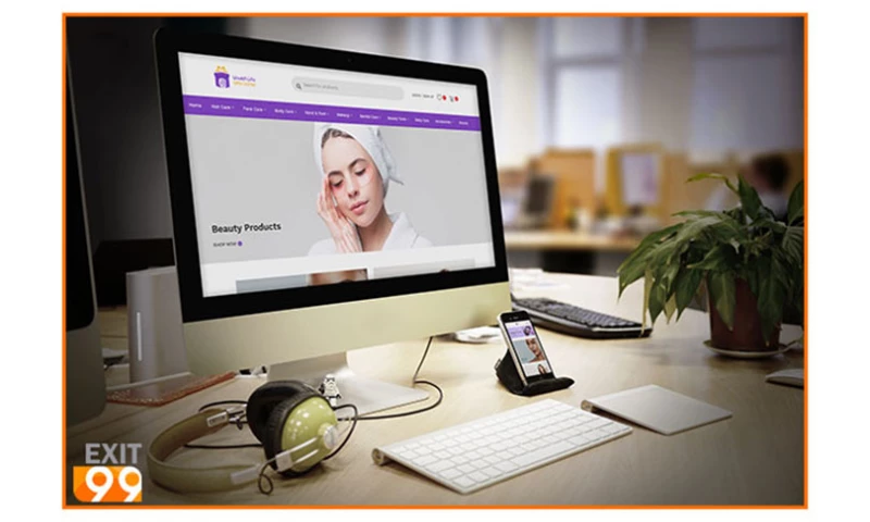 RUKN ALHADAYA (GIFTS CORNER) WEBSITE