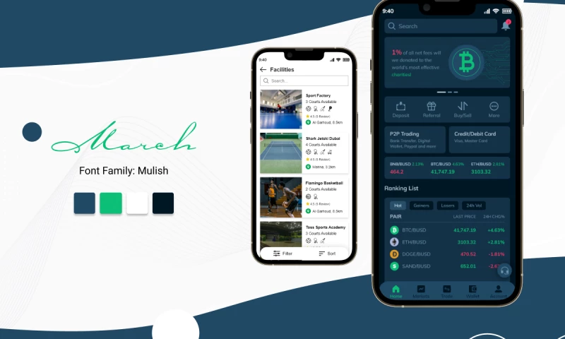 Inventcolabs Software - March-Crypto Trading App