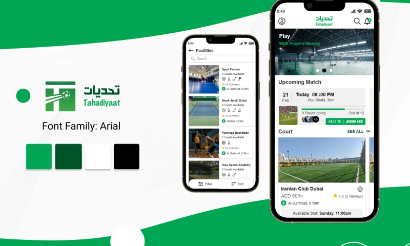 Inventcolabs Software - Sports Court Booking App