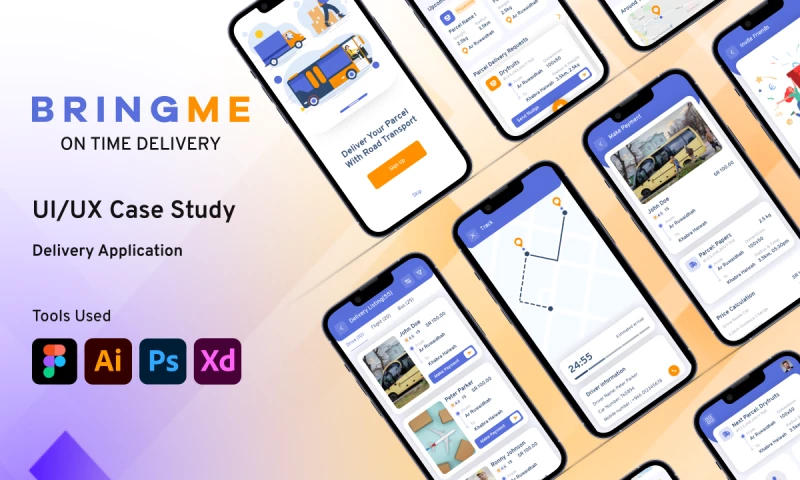Inventcolabs Software - On Time Delivery App