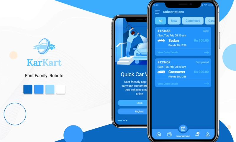 Inventcolabs Software - Quick Car Wash App