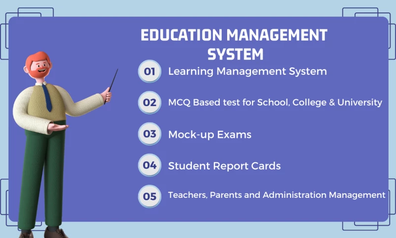 Kavaye InfoTech Services - Education management system portfolio