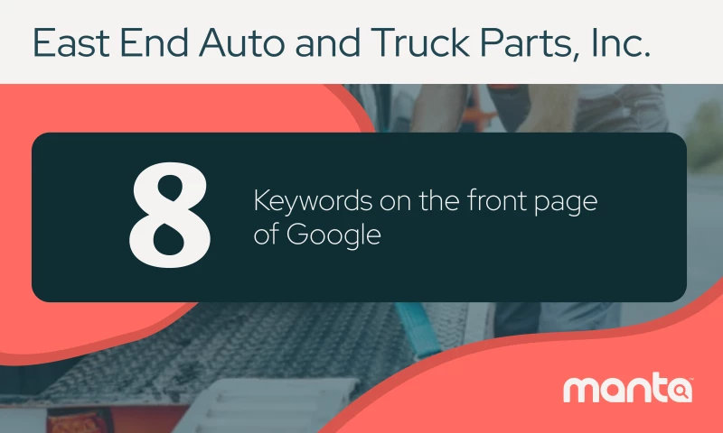 Manta - East End Auto and Truck Parts, Inc. - Local SEO