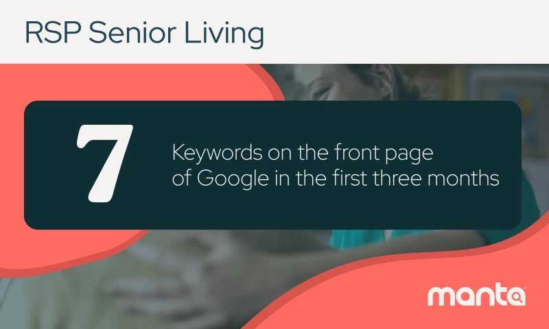 RSP Senior Living - Local SEO