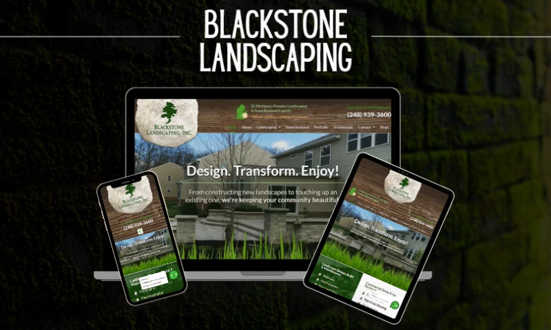 Blackstone Landscaping