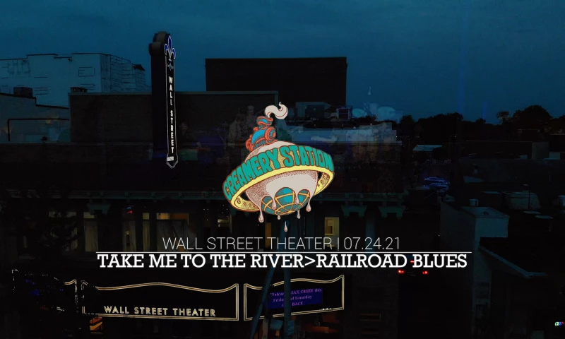 Live at the Wall Street Theater - Creamery Station