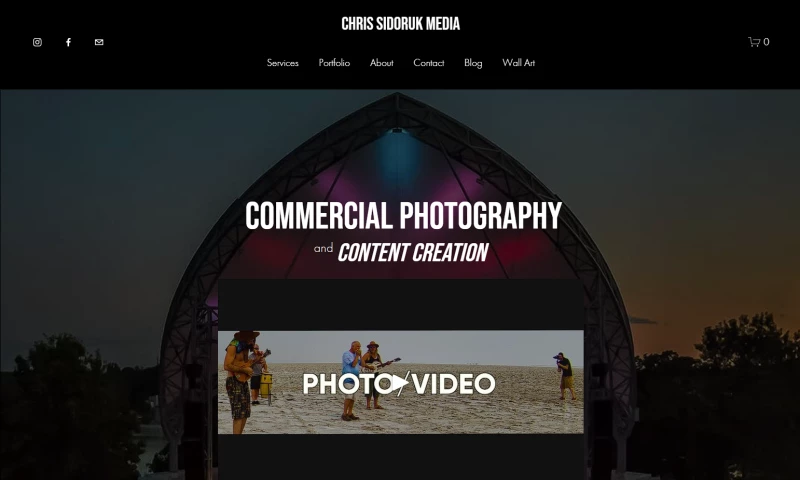 Chris Sidoruk Media - Website - Chris Sidoruk Media