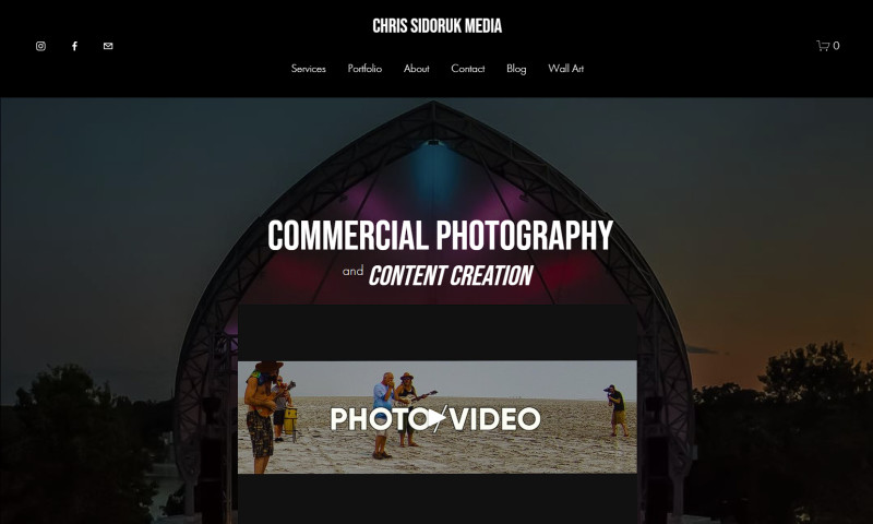 Chris Sidoruk Media - Website - Chris Sidoruk Media