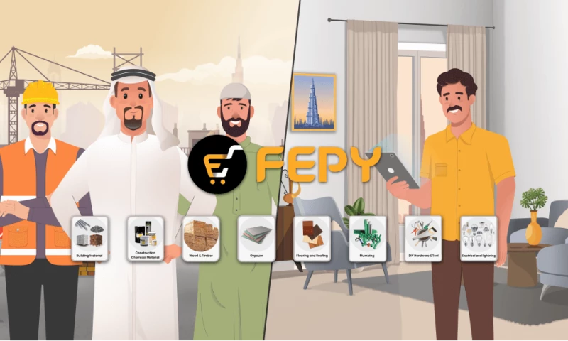 Motiongility - FEPY: Animated E-commerce Explainer Video