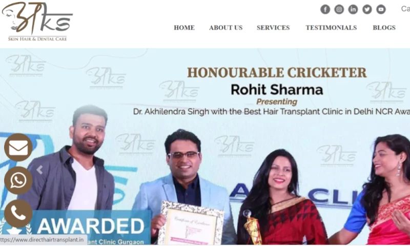 AKS Clinic -Skin Hair & Dental Hair