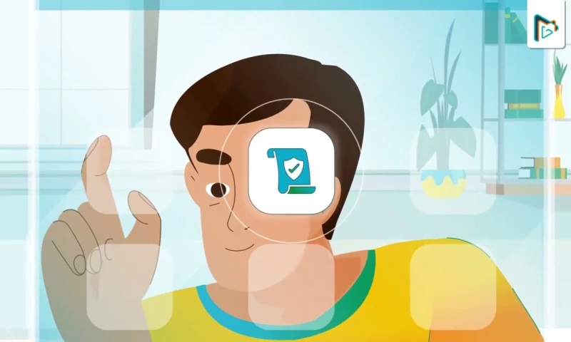 Motiongility - Portfolio+ | Animated FinTech Services Video | FinTech Explainer Video