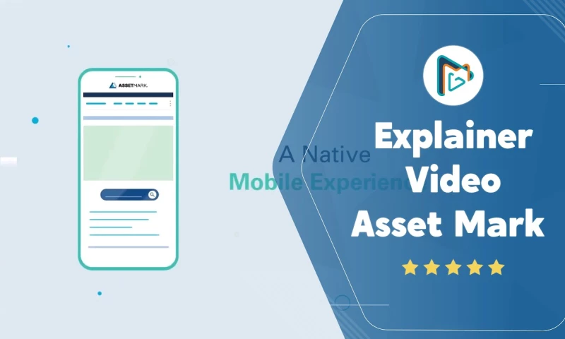 Motiongility - SaaS Explainer Video for AssetMark | SaaS Product Walkthrough