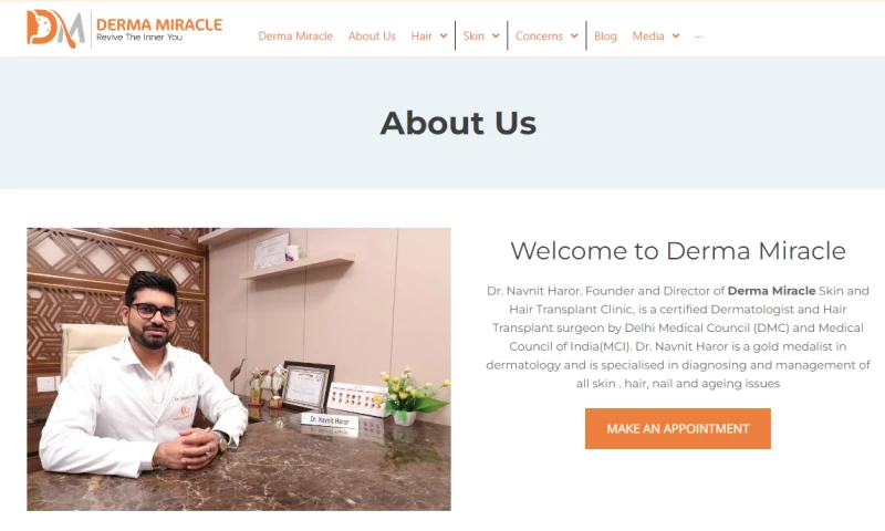 Derma Miracle- Skin & Hair Surgeon