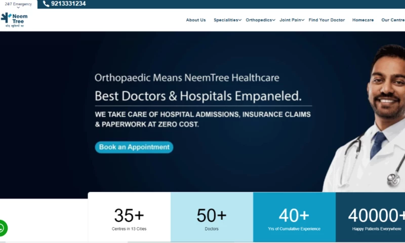 NeemTree Healthcare Orthopedics