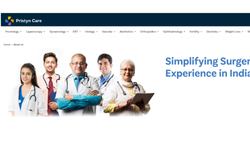 Pristyn Care- Healthcare Company