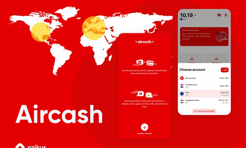 Azikus - Aircash