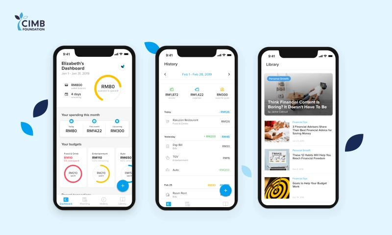 Expense tracking made simpler with Be$MART