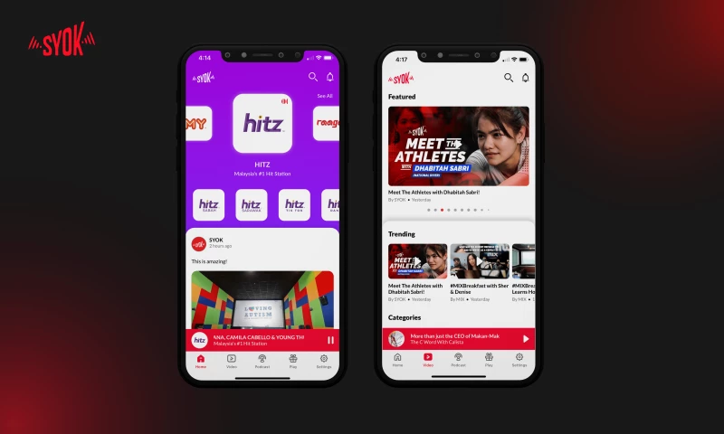SYOK App: Revolutionizing the way Malaysians consume entertainment and lifestyle content