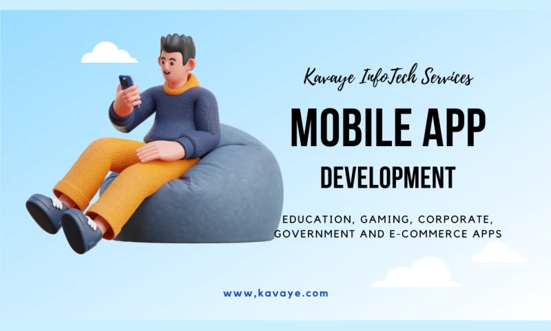 Kavaye InfoTech Services - Mobile App Development