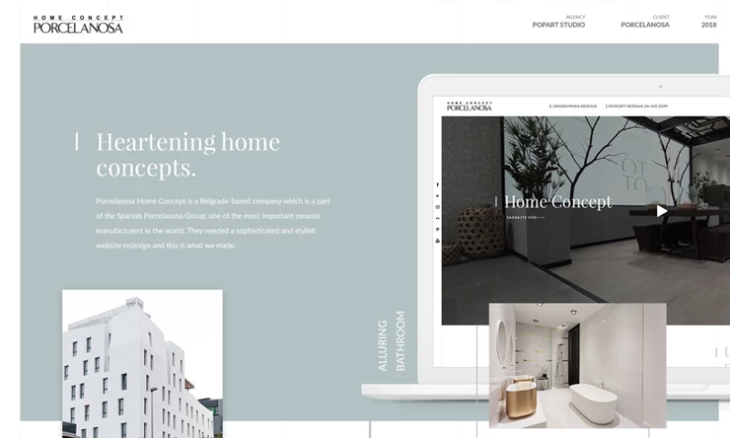 Porcelanosa - Home Center