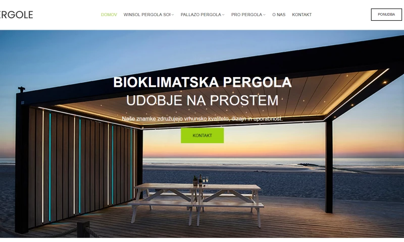 Marketingo - PRO PERGOLE