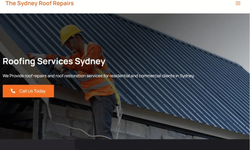 WebFlare Digital - Sydney Roof Repairs