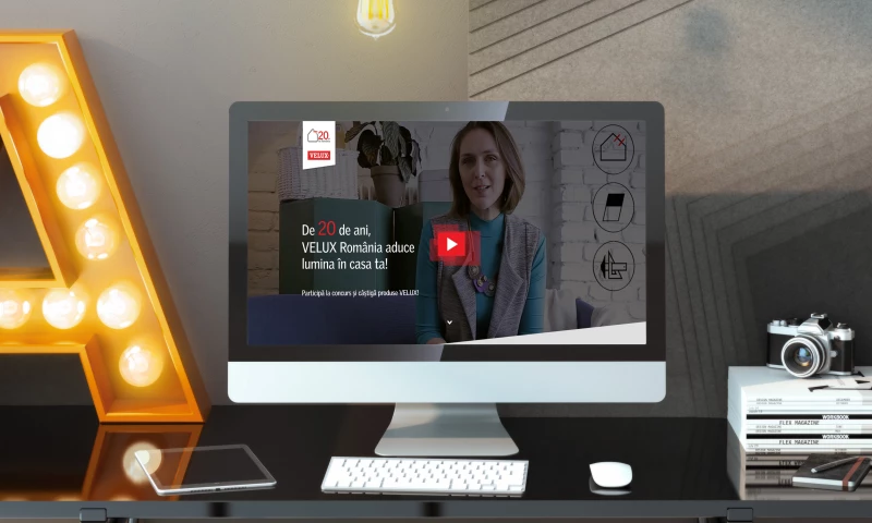 VELUX Romania 20 years anniversary campaign