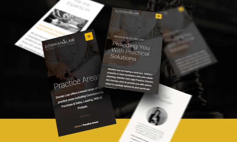 Brand repositioning for QLD based Dorrian Law