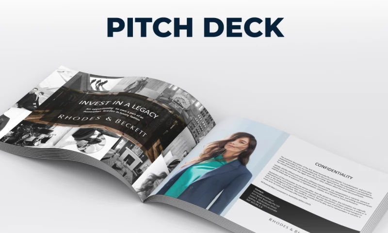 Soto Group - Pitch deck for Rhodes & Beckett