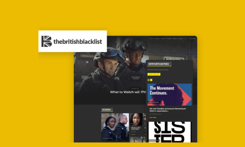 The British Blacklist Media