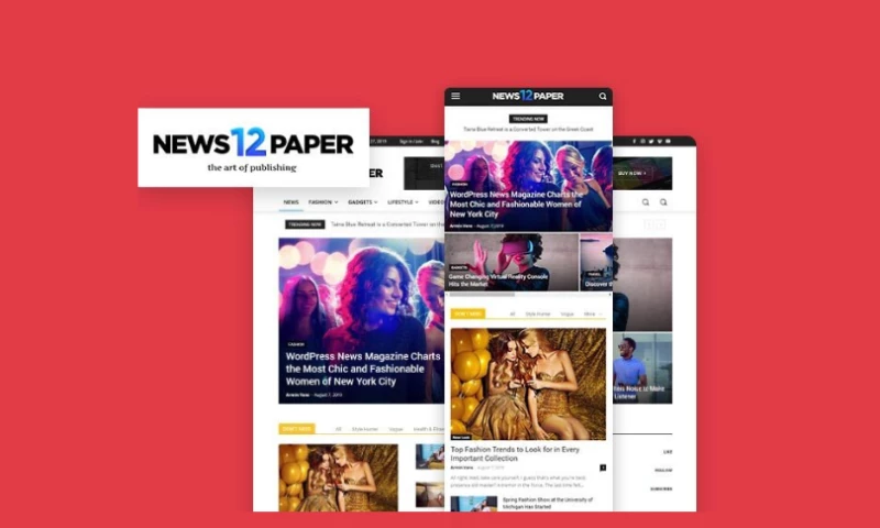WordPress Newspaper Theme