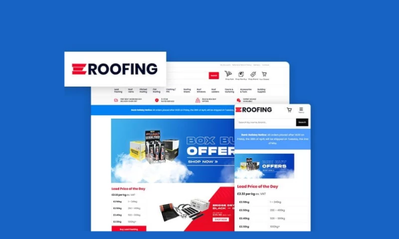 Customized features for ERoofing