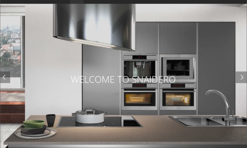 Weblamb - Studio Snaidero Redesign