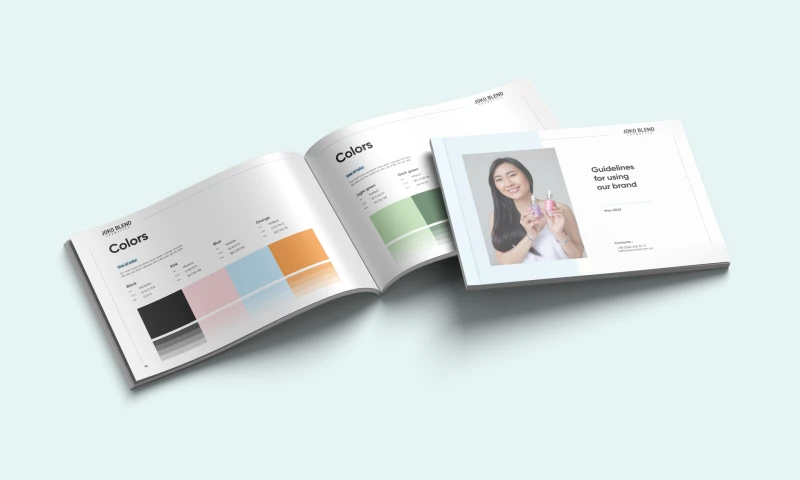 Anton Antishin - JokoBlend - Brand Guidelines