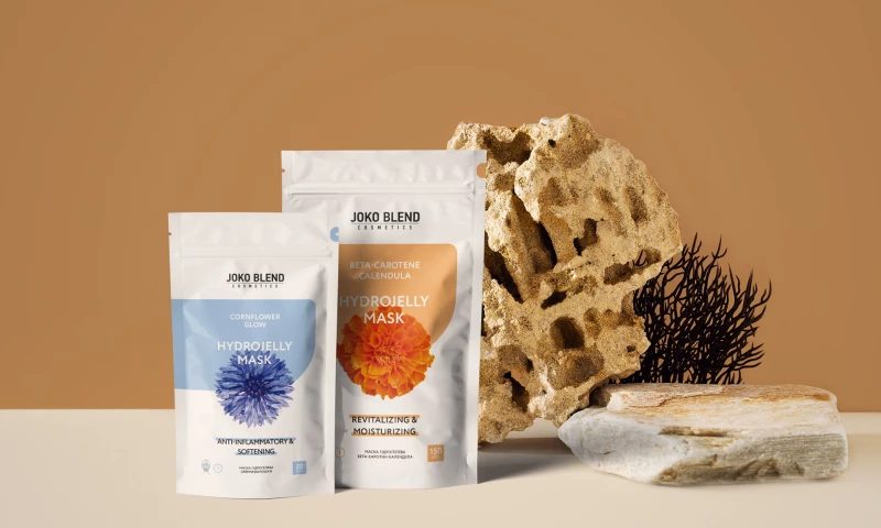 Anton Antishin - Cosmetic Hydrojelly Masks