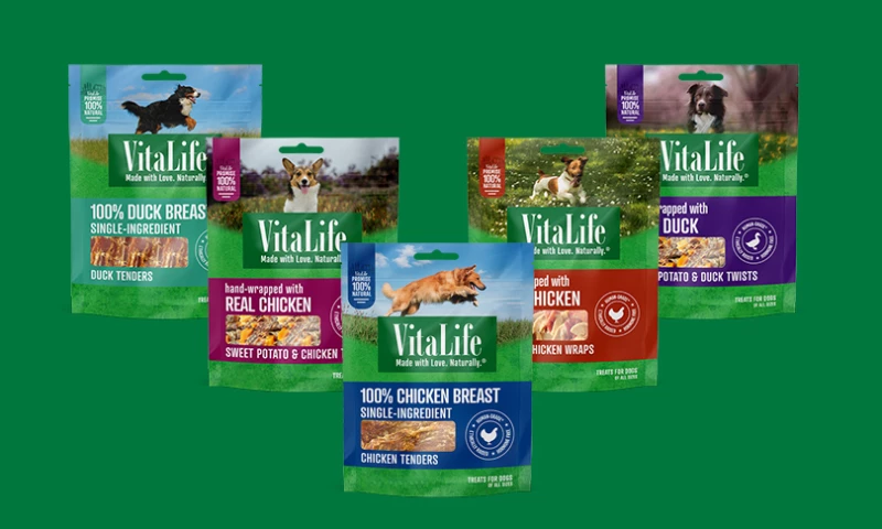 Stolen Panda - VitaLife Rebrand