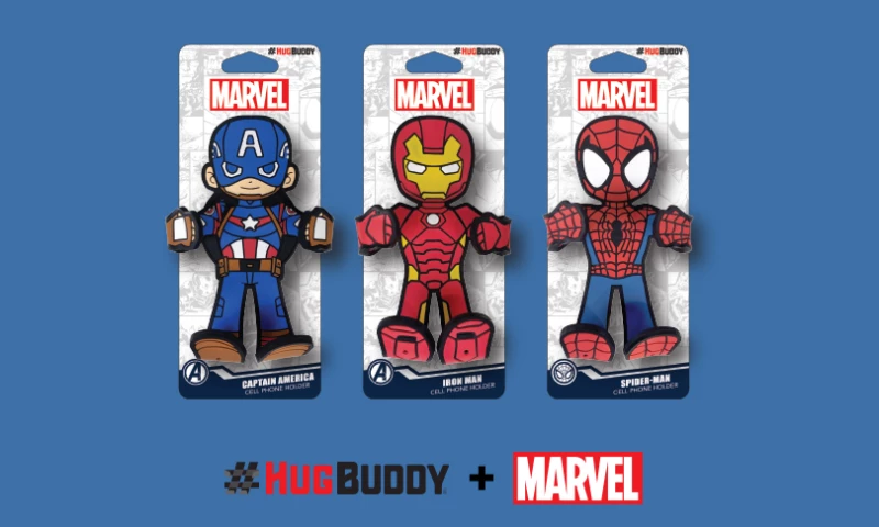 Stolen Panda - Hug Buddy X Marvel