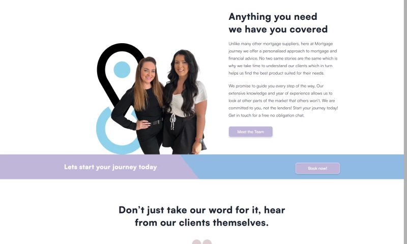 Aria Web - Mortgage Journey Brochure Site