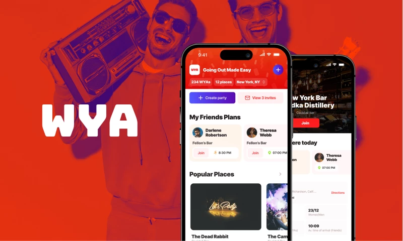 We developed an iOS app for socializing with like-minded people by participating in engaging events.